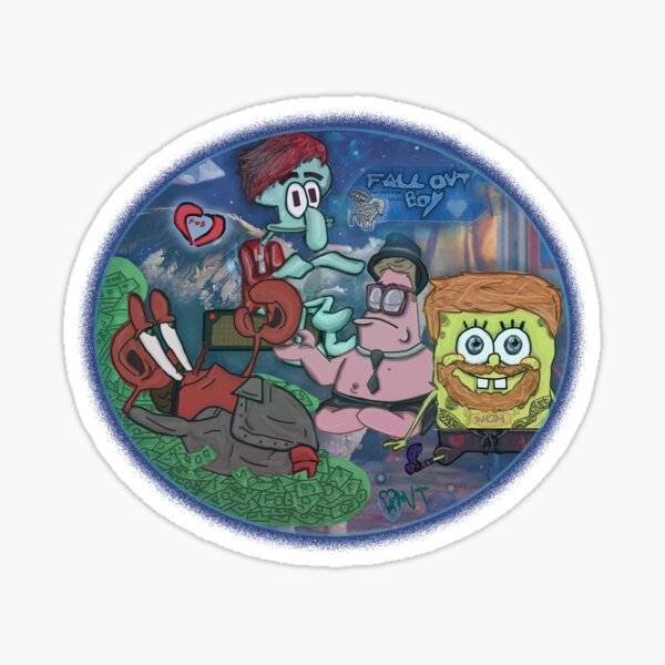 Infinity On High Back Sticker
