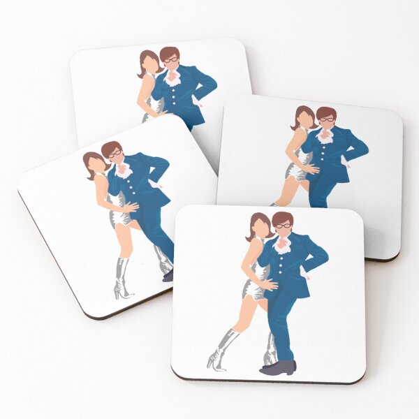 Item preview, Austin Powers _amp_ Vanessa   designed and sold by ooskiedesign.