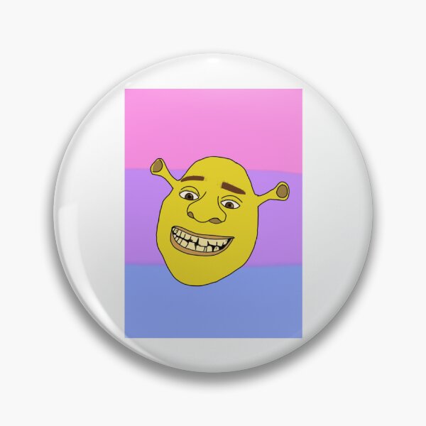 Item preview, Bisexual shrek flag   designed and sold by ooskiedesign.