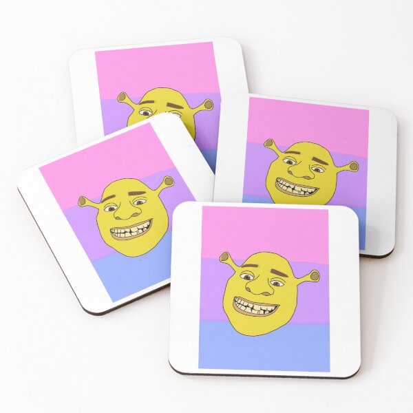Item preview, Bisexual shrek flag   designed and sold by ooskiedesign.