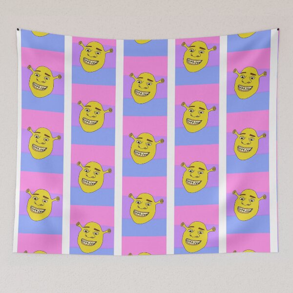 Item preview, Bisexual shrek flag   designed and sold by ooskiedesign.