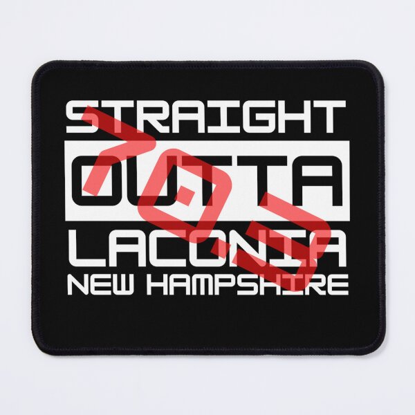 Item preview, 70.3 Laconia New Hempshire Triathlon - Get Ready To Race -Straight Outta Laconia New Hempshire designed and sold by Sonatablue.
