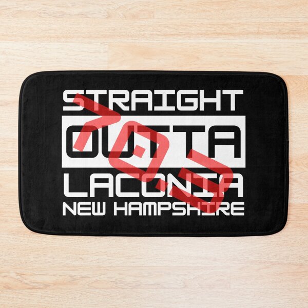 Item preview, 70.3 Laconia New Hempshire Triathlon - Get Ready To Race -Straight Outta Laconia New Hempshire designed and sold by Sonatablue.