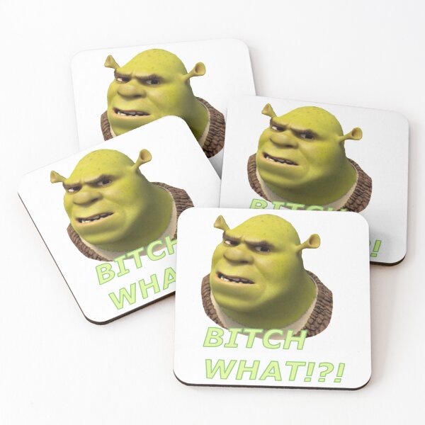 Item preview, Confused Shrek   designed and sold by ooskiedesign.
