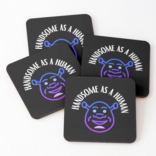 Item preview, Handsome as a human   designed and sold by ooskiedesign.