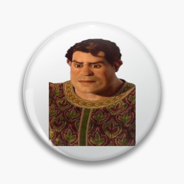 Item preview, Handsome Human Shrek Graphic  designed and sold by ooskiedesign.
