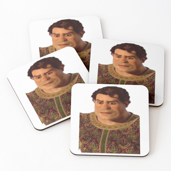 Item preview, Handsome Human Shrek Graphic  designed and sold by ooskiedesign.