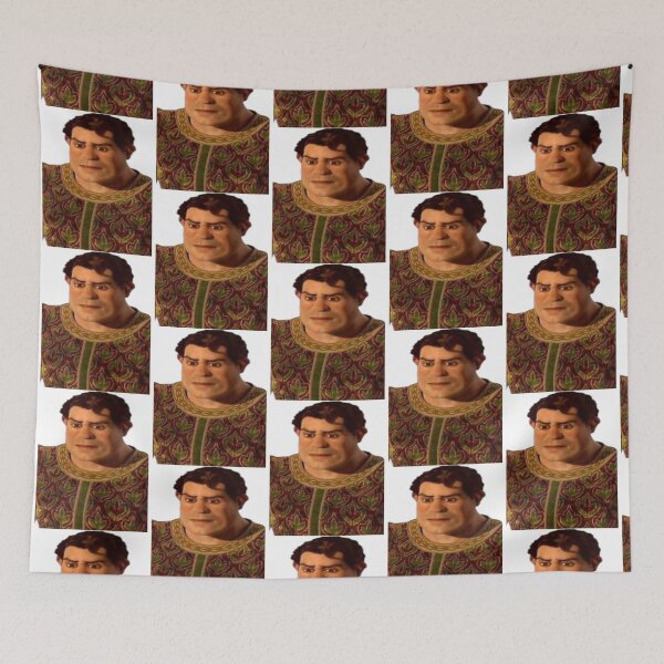 Item preview, Handsome Human Shrek Graphic  designed and sold by ooskiedesign.