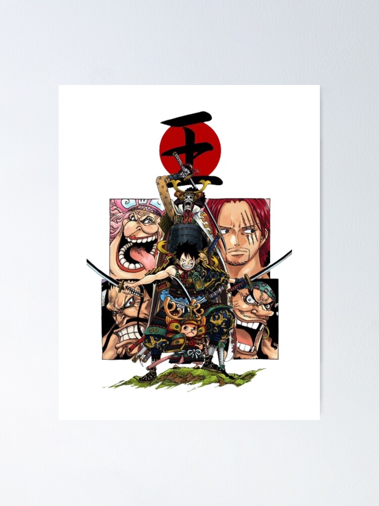 Wano Poster One Piece