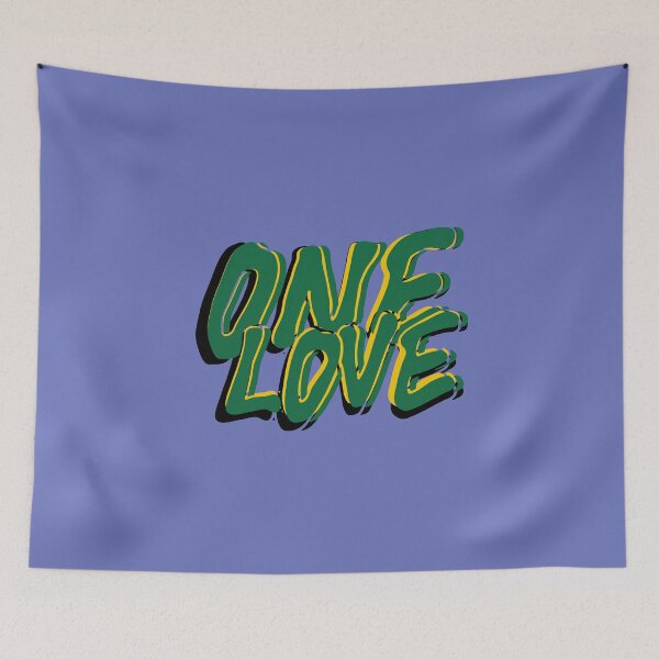 Item preview, Nuff Respect One Love Typography  designed and sold by haRexia.