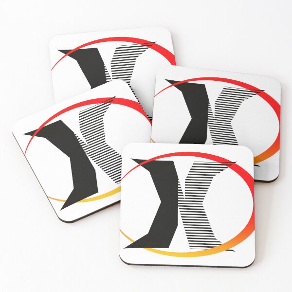 Item preview, X logo made of black and lines designed and sold by Bigrow.