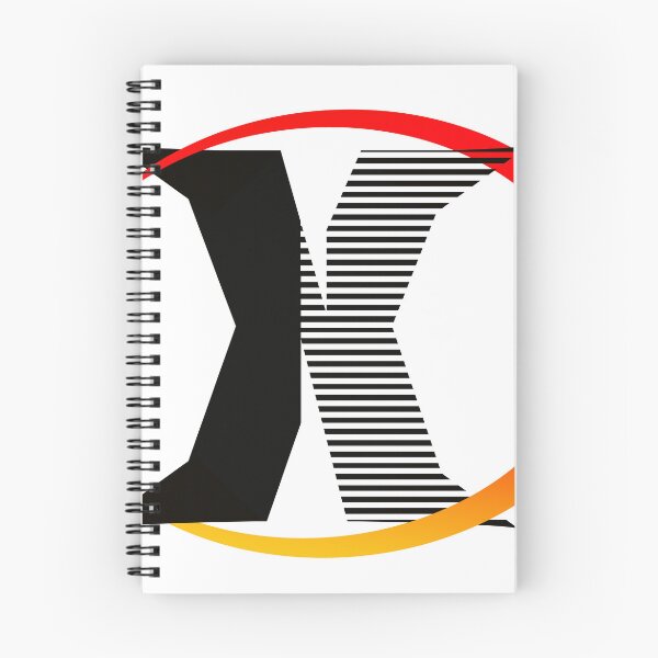 Item preview, X logo made of black and lines designed and sold by Bigrow.