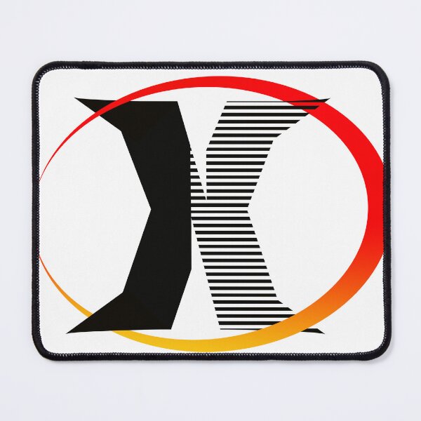 Item preview, X logo made of black and lines designed and sold by Bigrow.