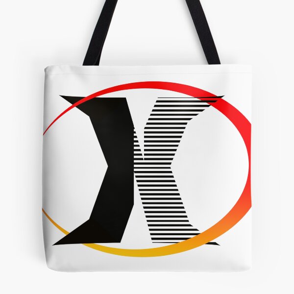 Item preview, X logo made of black and lines designed and sold by Bigrow.