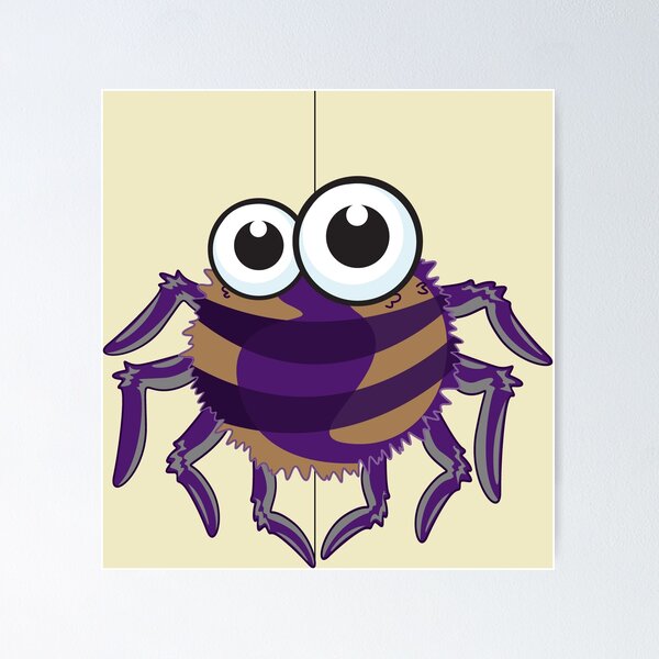 #bubble #spider #nature #desert #awesome Poster