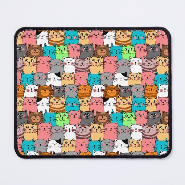 Item preview, Cute Cats designed and sold by Olga Vorontsova.