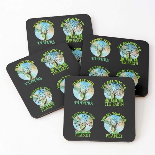 Item preview, Earth Day Sticker Pack, Tree and Earth  designed and sold by ACC .