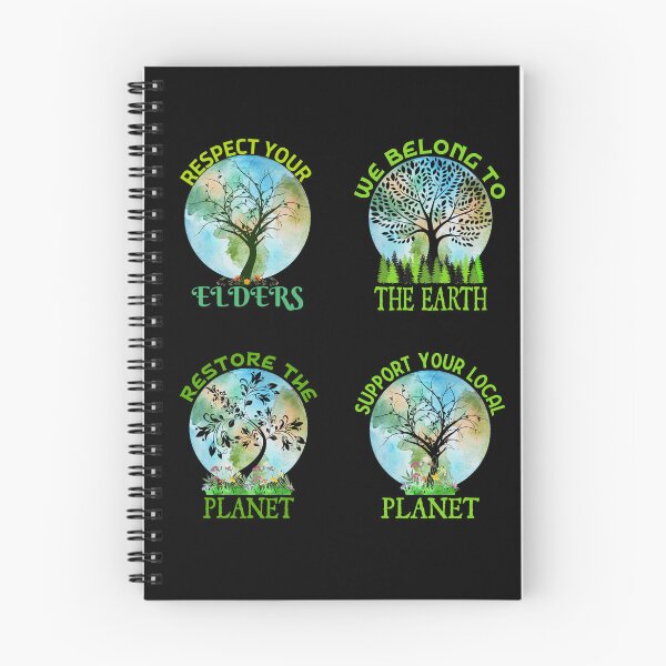 Item preview, Earth Day Sticker Pack, Tree and Earth  designed and sold by ACC .
