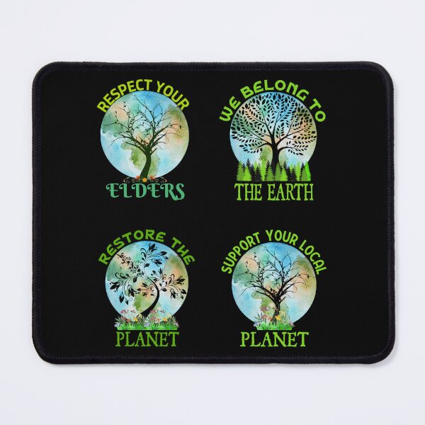 Item preview, Earth Day Sticker Pack, Tree and Earth designed and sold by ACC .