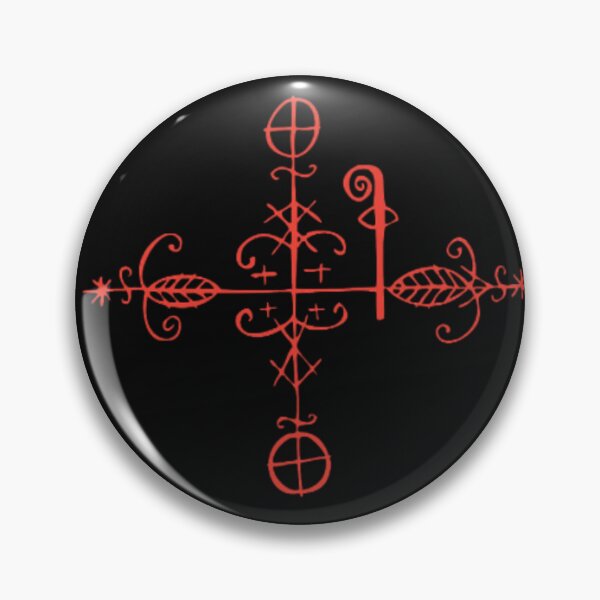 Item preview, Papa Legba Elegba - Eleggua God Of The Crossroads Veve designed and sold by SithJedi.