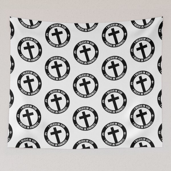 Item preview, I Believe In God & I Believe In Kindness designed and sold by Mrspink16.