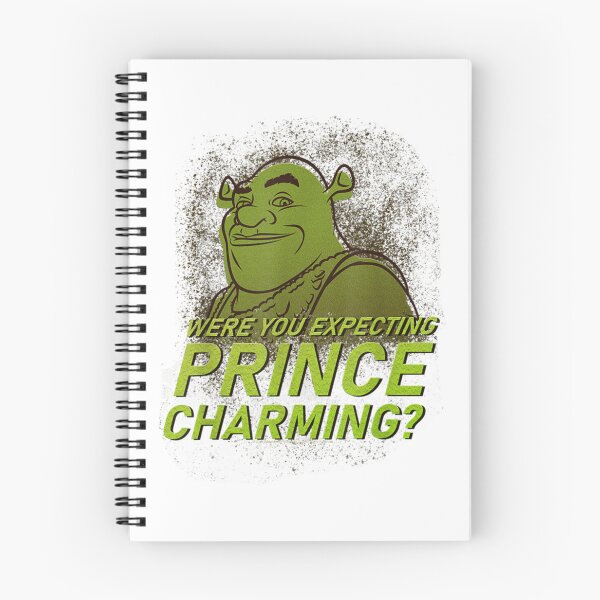 Item preview, Shrek Were You Expecting Prince Charming   designed and sold by ooskiedesign.