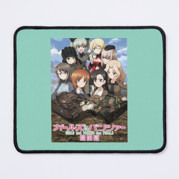Item preview, Girls Und Panzer The Finale designed and sold by Vanhoang7620.