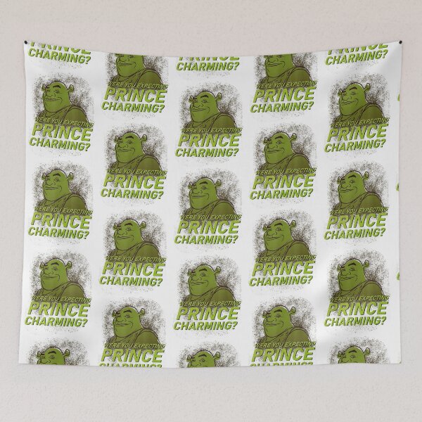 Item preview, Shrek Were You Expecting Prince Charming   designed and sold by ooskiedesign.