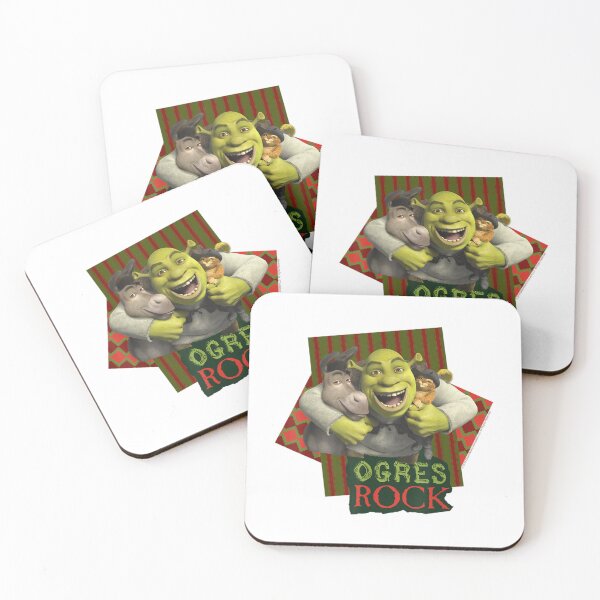 Item preview, Shrek The Third Ogres Rock Best Friends   designed and sold by ooskiedesign.