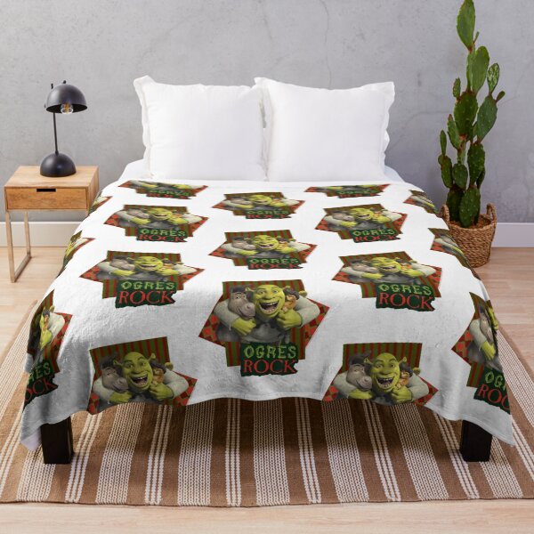 Item preview, Shrek The Third Ogres Rock Best Friends designed and sold by ooskiedesign.