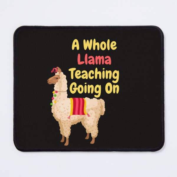 Item preview, A Whole Llama Learning Going On Funny Teachers Saying designed and sold by badretop.