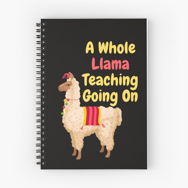 Item preview, A Whole Llama Learning Going On Funny Teachers Saying designed and sold by badretop.
