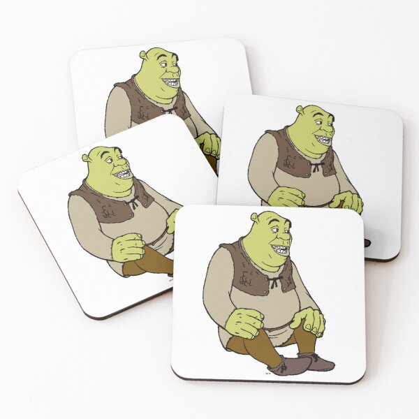 Item preview, shrek swamp king   designed and sold by ooskiedesign.