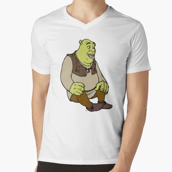 Shrek Vintage 90s PNG Great for T-shirt Shrek Shrekussy Meme 