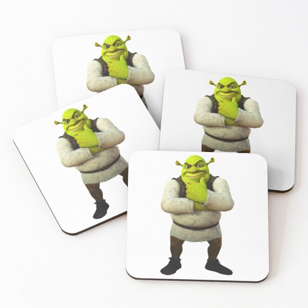 Item preview, Shrek- standing and thinking pose   designed and sold by ooskiedesign.