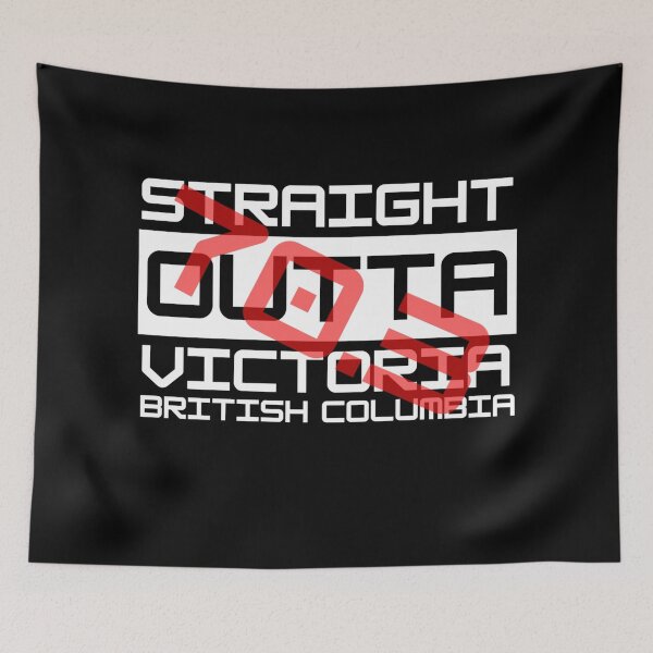 Item preview, 70.3 Victoria British Columbia Canada Triathlon - Get Ready To Race -Straight Outta Victoria British Columbia Canada designed and sold by Sonatablue.