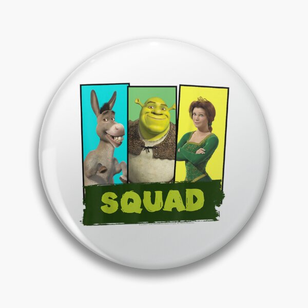 Item preview, Shrek Squad Group Shot Panel Lineup   designed and sold by ooskiedesign.