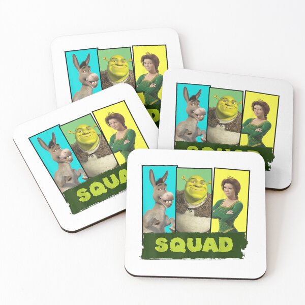 Item preview, Shrek Squad Group Shot Panel Lineup   designed and sold by ooskiedesign.