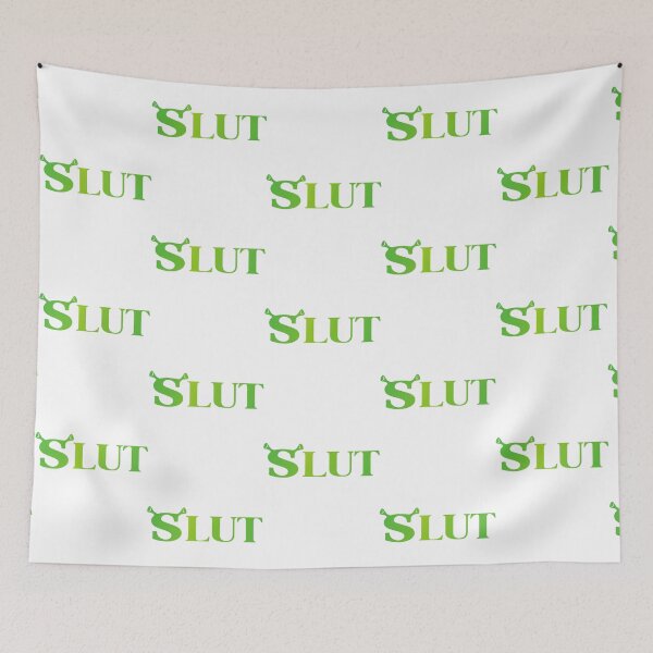 Item preview, shrek slut     designed and sold by ooskiedesign.
