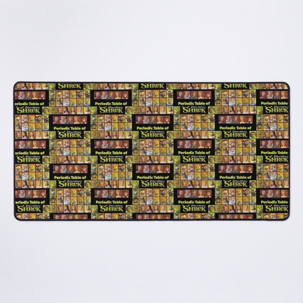 Item preview, Shrek Periodic Table Of Shrek Characters designed and sold by ooskiedesign.