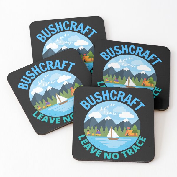 Item preview, Bushcraft Leave No Trace designed and sold by mattades.
