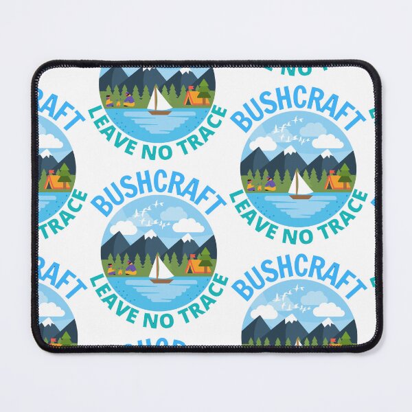 Item preview, Bushcraft Leave No Trace designed and sold by mattades.