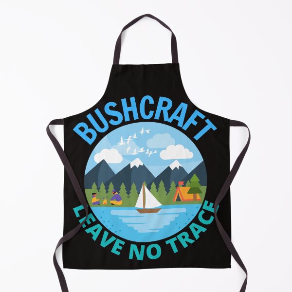 Item preview, Bushcraft Leave No Trace designed and sold by mattades.