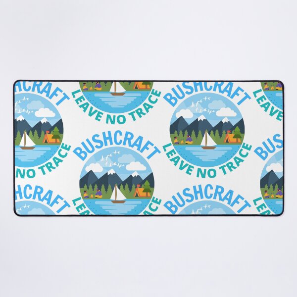 Item preview, Bushcraft Leave No Trace designed and sold by mattades.