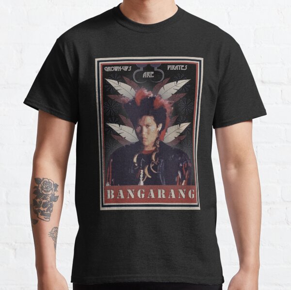 Bangarang Unisex Graphic T-shirt Hook 90s Movie Tee Pan Rufio WDW Family  Orlando Vacation Cult Classic Movie Fly Fight Crow -  Sweden