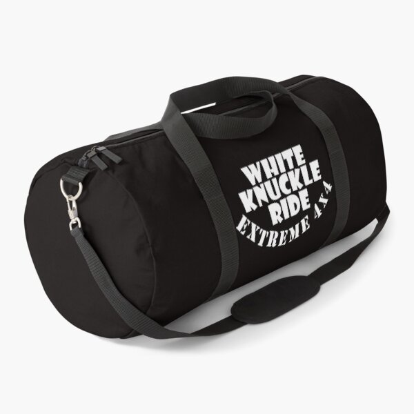 Item preview, White Knuckle Ride, Extreme 4x4 in White Text designed and sold by MountMercantile.