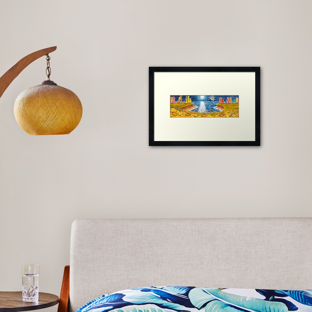 Item preview, Framed Art Print designed and sold by LindaMolloy.