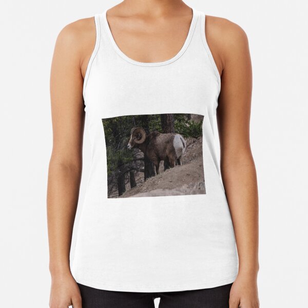 Big Horn Racerback Tank Top