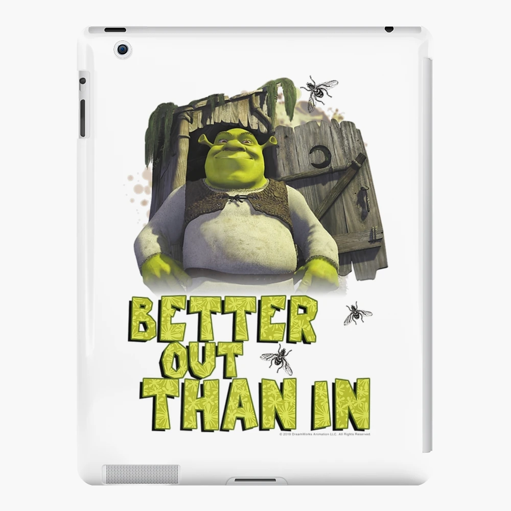 Come into my Swamp - Shrek iPad Case & Skin for Sale by SparkyDesign