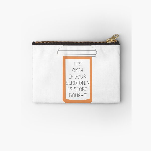 Item preview, It’s okay if your serotonin is store bought - pill bottle designed and sold by AmandaRene97.